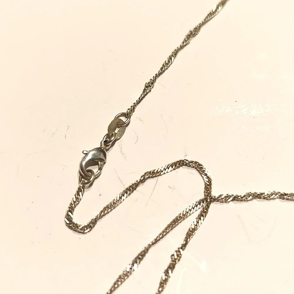 Vintage Navajo Sterling silver bear necklace - Picture 5 of 6